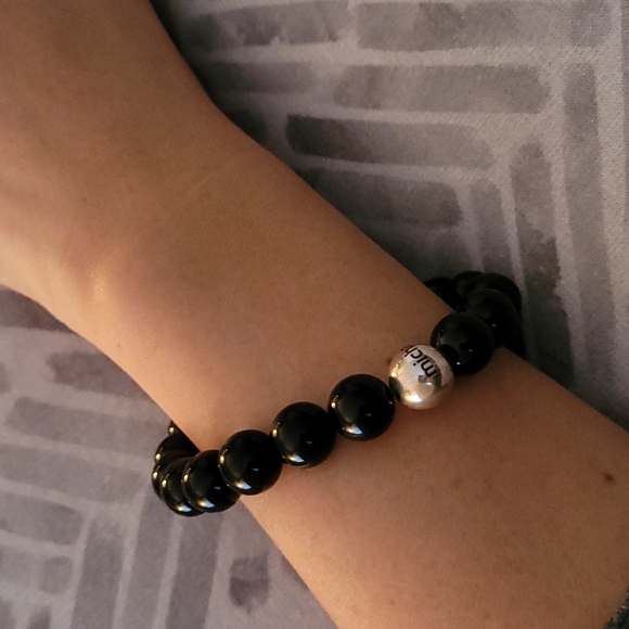 Michael Hill black onyx bracelet - Picture 5 of 7